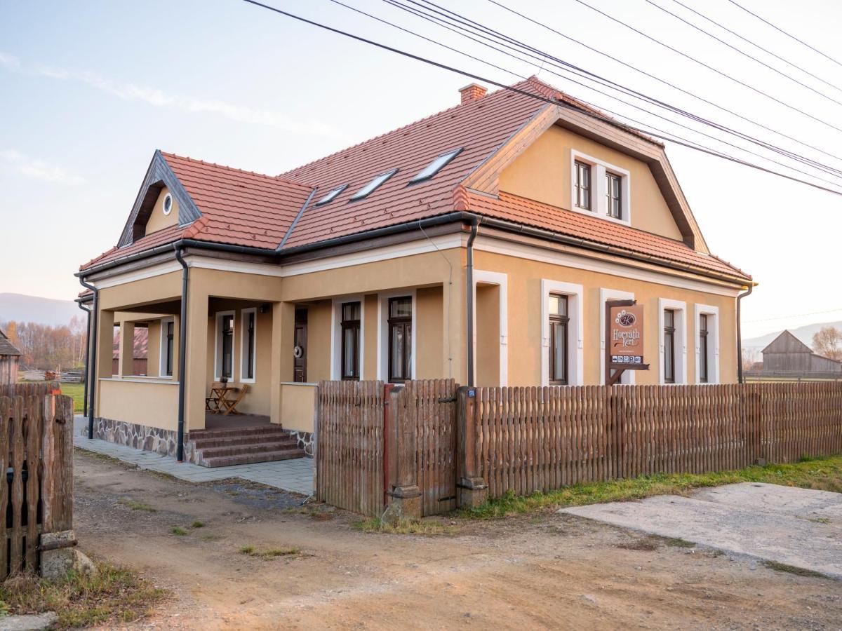Pensiune Agroturistica Horvath-Kert Borzont Exterior foto